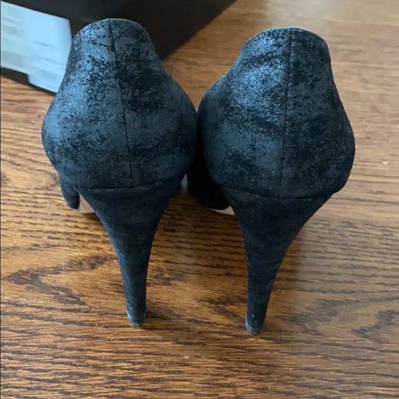 AUTH CHANEL black pumps 35.5 - Picture 3 of 6